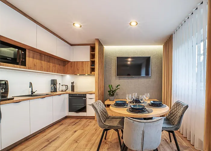 Labradoryt, Klimatyzacja, Parking Priv Appartement