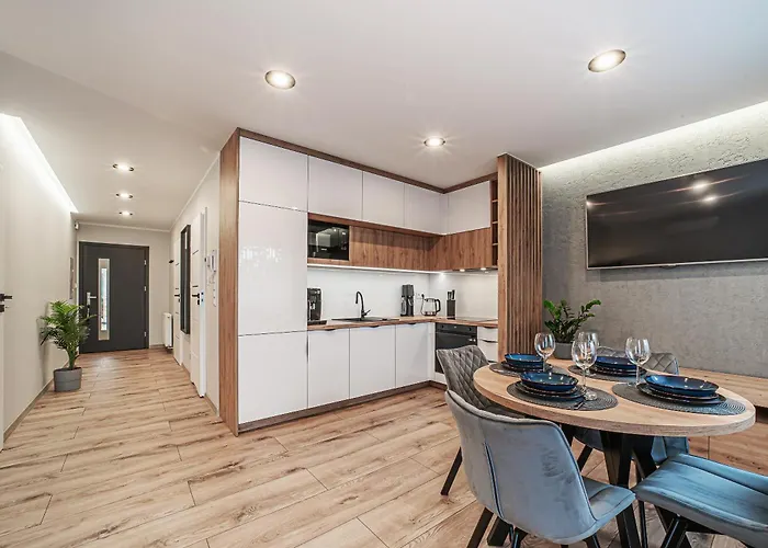 Appartement Labradoryt, Klimatyzacja, Parking Priv