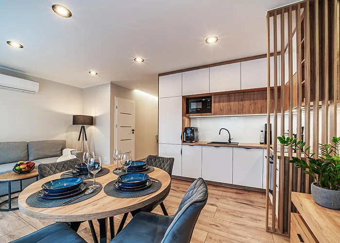 Labradoryt, Klimatyzacja, Parking Priv Appartement