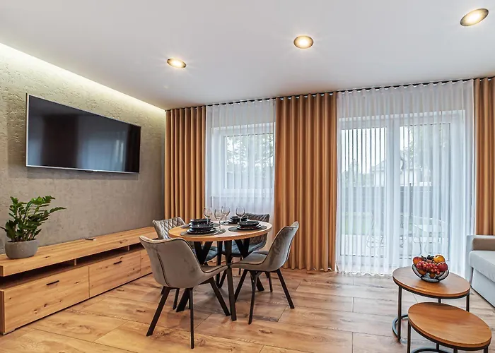 Appartement Labradoryt, Klimatyzacja, Parking Priv