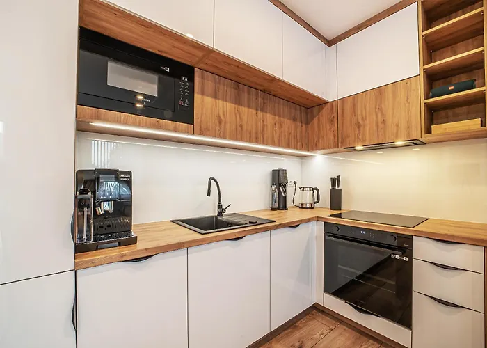 Appartement Labradoryt, Klimatyzacja, Parking Priv